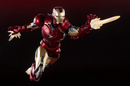 Bands S.H.Figuarts Iron Man Mark 6 Figure The Infinity Saga Collectible- Japan Figure Store - #1 Bring To You The Best Japanese Goods