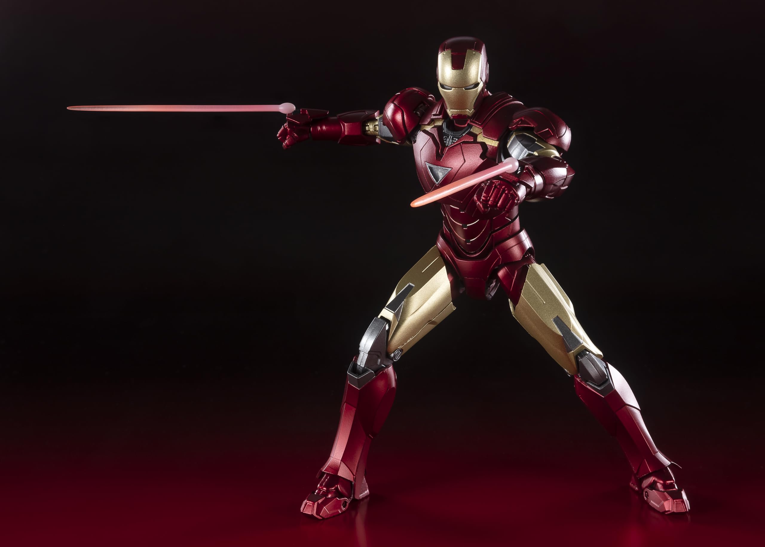 Bands S.H.Figuarts Iron Man Mark 6 Figure The Infinity Saga Collectible- Japan Figure Store - #1 Bring To You The Best Japanese Goods
