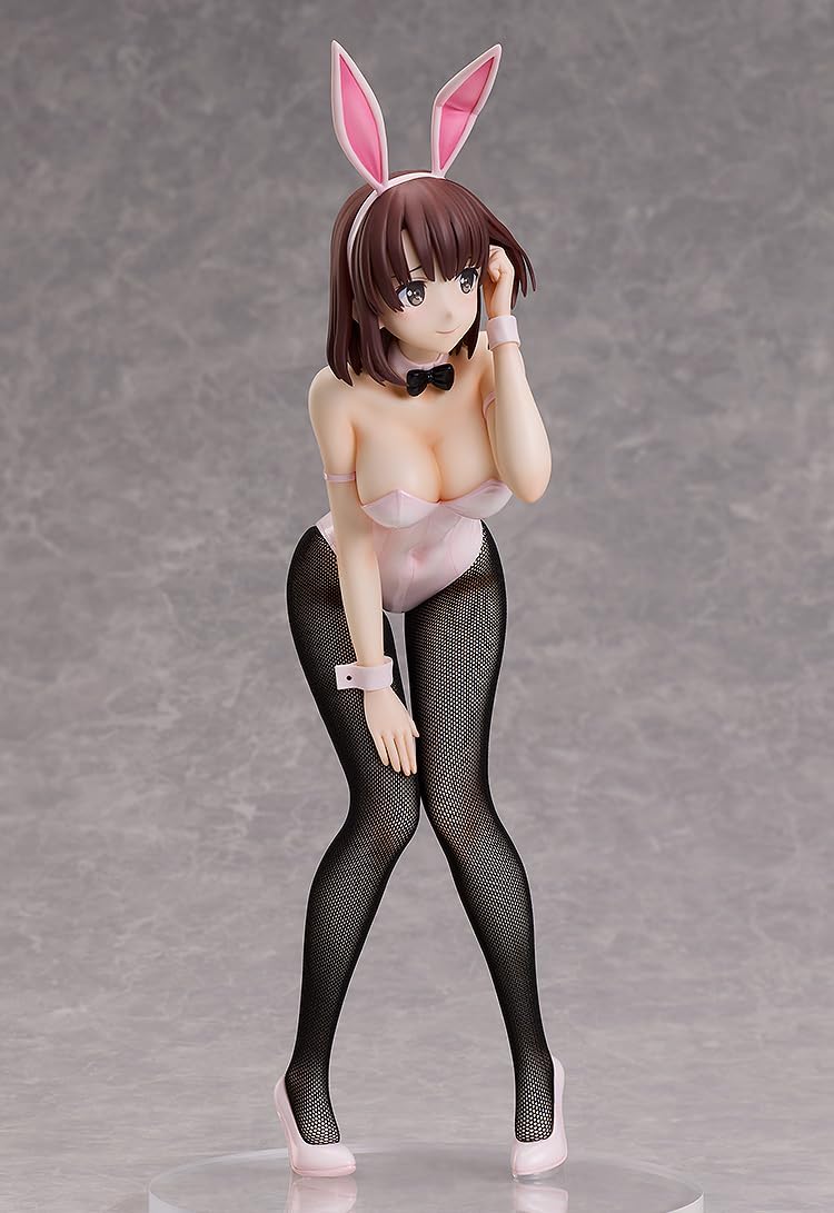 Freeing As Manufacturer Kato Megumi 1/6 Bunny Ver Figurine Saenai Heroine Fine- Japan Figure Store - #1 Bring To You The Best Japanese Goods
