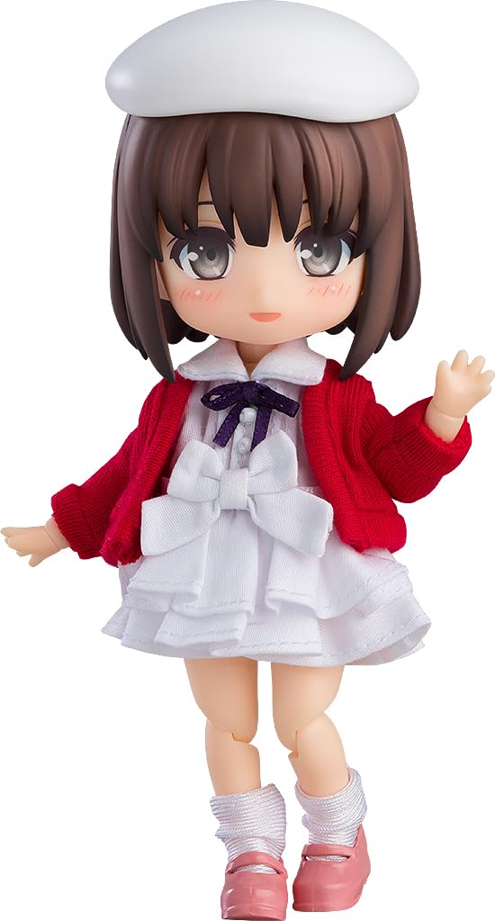Good Smile Company Saenai Heroine Kato Megumi Nendoroid Doll Figure- Japan Figure Store - #1 Bring To You The Best Japanese Goods