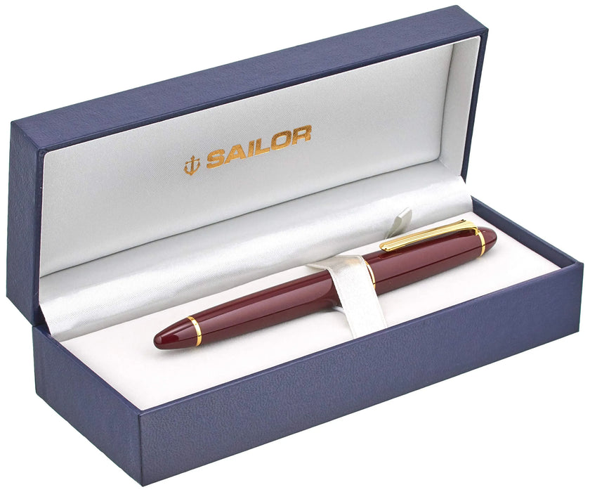 SAILOR Profit Standard 1911 S 21K Fountain Pen Maroon Mf 11-1521-332- Japan Figure Store - #1 Bring To You The Best Japanese Goods
