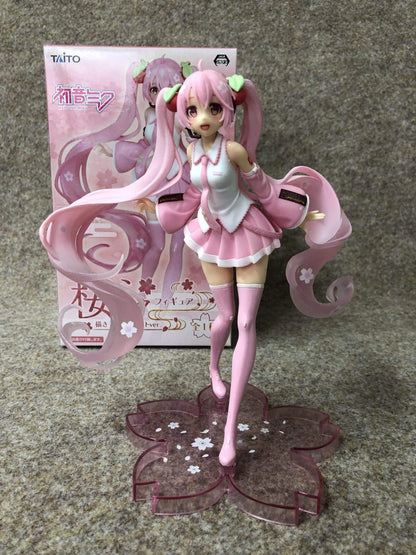 Taito Figure Hatsune Sakura Miku Version 2019 Buy Japanese Anime Figures- Japan Figure Store - #1 Bring To You The Best Japanese Goods