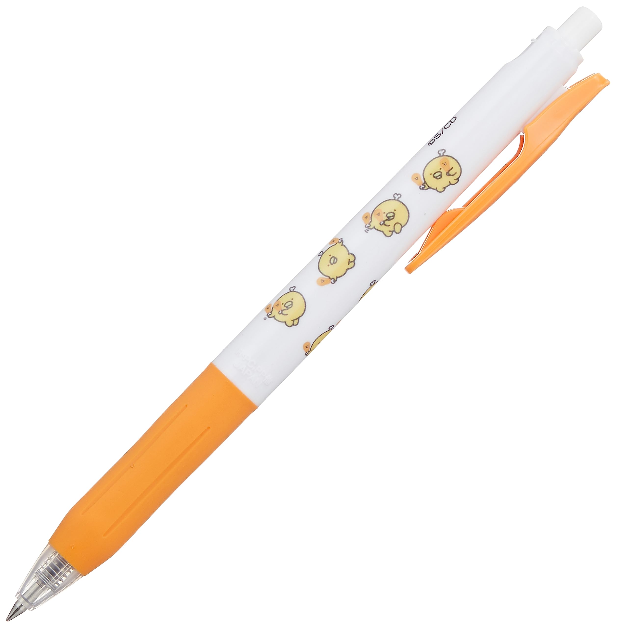 San-X Ballpoint Pen CG-3183 Chicken Design Black Ink- Japan Figure Store - #1 Bring To You The Best Japanese Goods