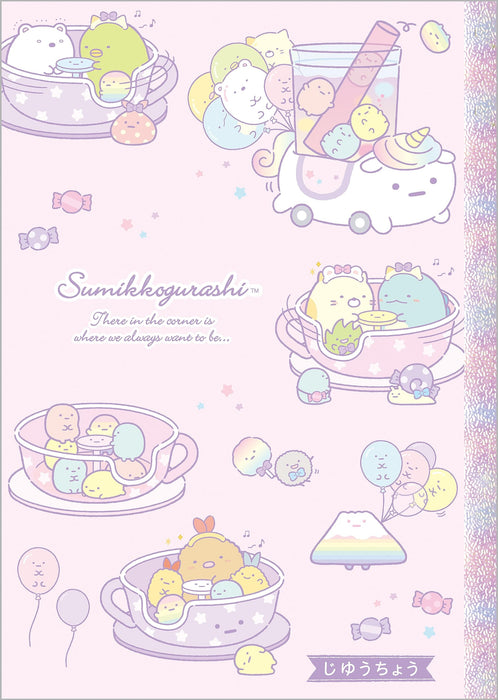 San-X Ch/M Free Notebook S/G Ny37703 – Durable Stylish and Modern- Japan Figure Store - #1 Bring To You The Best Japanese Goods