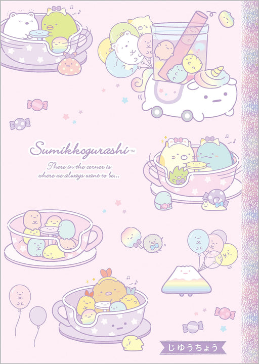 San-X Ch/M Free Notebook S/G Ny37703 – Durable Stylish and Modern- Japan Figure Store - #1 Bring To You The Best Japanese Goods
