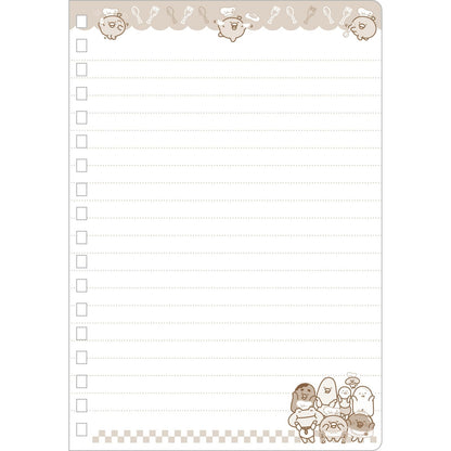 San-X Chikip Dancers B6 Spiral Notebook - Ny37601- Japan Figure Store - #1 Bring To You The Best Japanese Goods