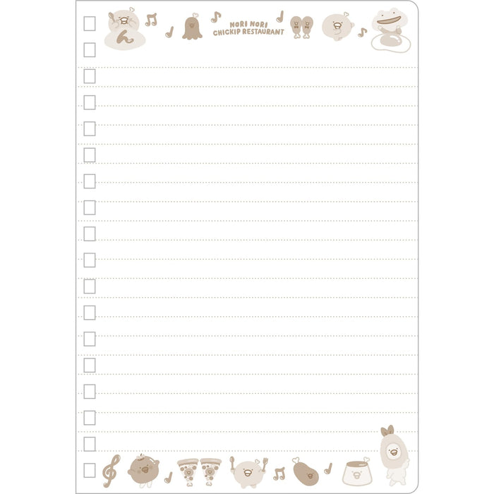 San-X Chikip Dancers B6 Spiral Notebook Ny37602 | Durable & Compact Design- Japan Figure Store - #1 Bring To You The Best Japanese Goods