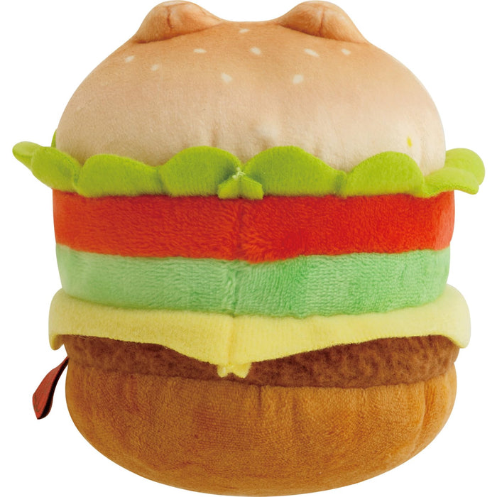 San-X Chikip Dancers Skip Frog Sensei Avocado Cheeseburger Plush Toy- Japan Figure Store - #1 Bring To You The Best Japanese Goods