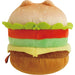 San-X Chikip Dancers Skip Frog Sensei Avocado Cheeseburger Plush Toy- Japan Figure Store - #1 Bring To You The Best Japanese Goods