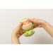 San-X Chikip Dancers Skip Frog Sensei Avocado Cheeseburger Plush Toy- Japan Figure Store - #1 Bring To You The Best Japanese Goods