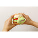 San-X Chikip Dancers Skip Frog Sensei Avocado Cheeseburger Plush Toy- Japan Figure Store - #1 Bring To You The Best Japanese Goods