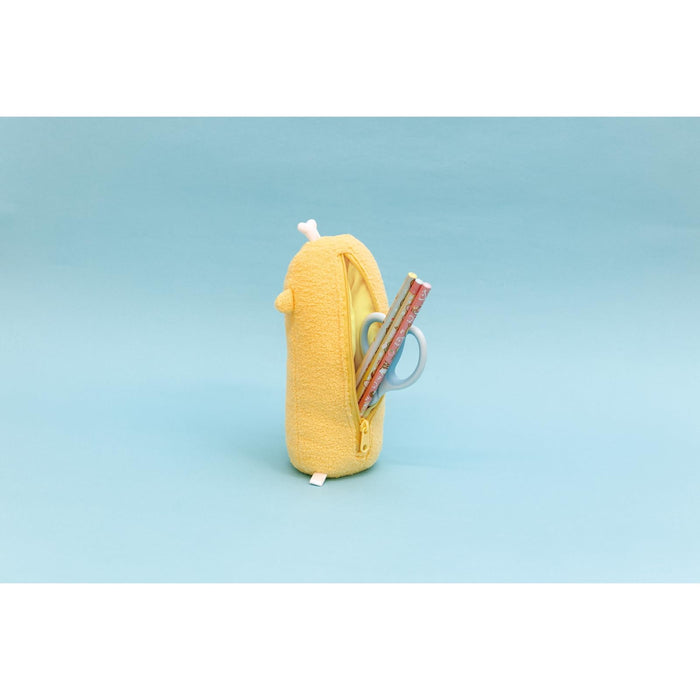 San-X Chikip Dancers Plush Pen Pouch Pt13401 Cute Soft School Case- Japan Figure Store - #1 Bring To You The Best Japanese Goods
