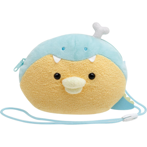 San-X Chikip Dancers Plush Pochette Bone Chicken Ca46201 Bag- Japan Figure Store - #1 Bring To You The Best Japanese Goods
