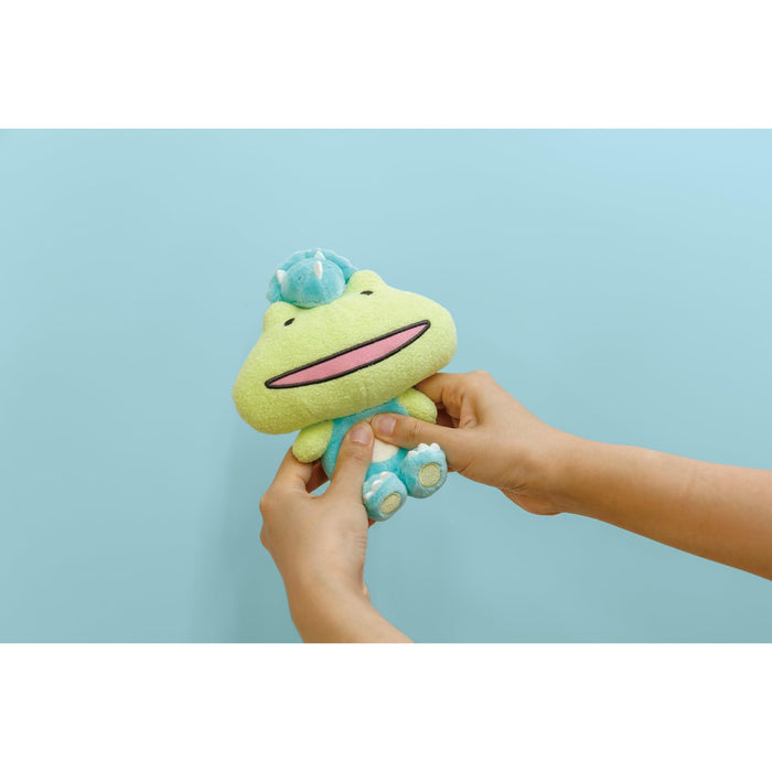San-X Chikip Dancers Plush Skip Frog Sensei Mo34501 Toy- Japan Figure Store - #1 Bring To You The Best Japanese Goods
