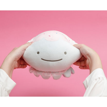 San-X Jinbei-San Medium Mochimochi Plush Toy Ice Jellyfish Mo56801- Japan Figure Store - #1 Bring To You The Best Japanese Goods