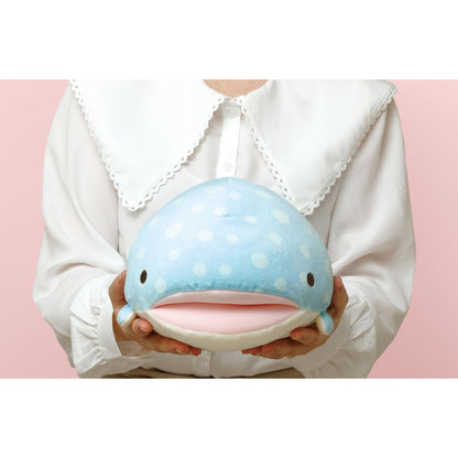 San-X Jinbei-San Super Mochimochi Round Plush Toy Mo56901- Japan Figure Store - #1 Bring To You The Best Japanese Goods