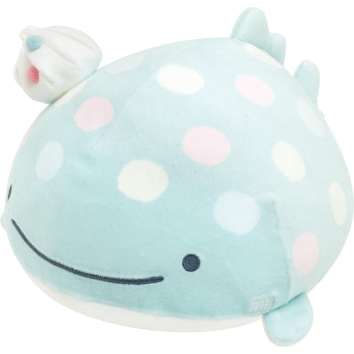 San-X Jinbei-San Super Mochimochi Round Plush Toy Small Size Mo56401- Japan Figure Store - #1 Bring To You The Best Japanese Goods