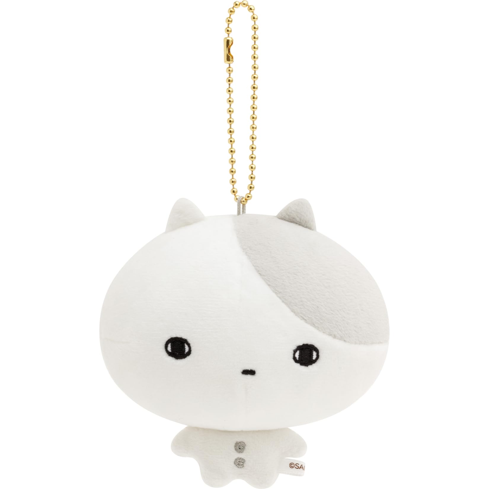San-X Kyomu Kyomu Life Hanging Plush Toy Kyomu Neko Mo68901- Japan Figure Store - #1 Bring To You The Best Japanese Goods