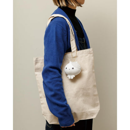 San-X Kyomu Kyomu Life Hanging Plush Toy Kyomu Neko Mo68901- Japan Figure Store - #1 Bring To You The Best Japanese Goods