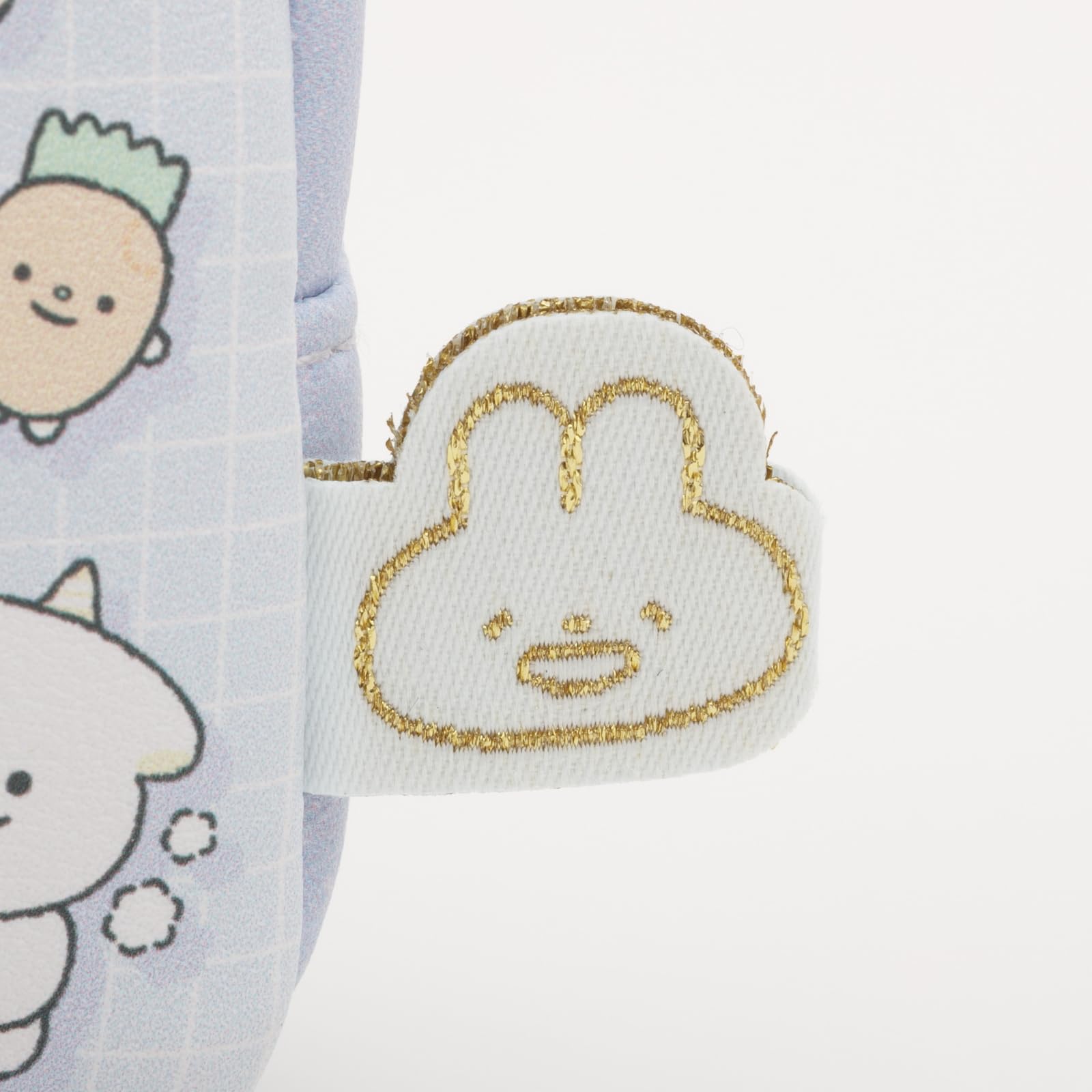 San-X Pokantotan It's Okay to Be Surprised Pen Pouch 7.5x18.5x6cm- Japan Figure Store - #1 Bring To You The Best Japanese Goods