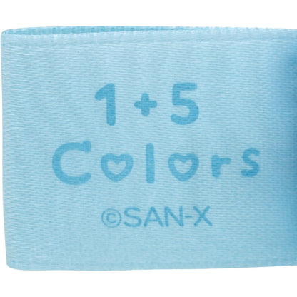 San-X Rilakkuma Colorful Plush Toy 1+5 Pack Mo64201- Japan Figure Store - #1 Bring To You The Best Japanese Goods