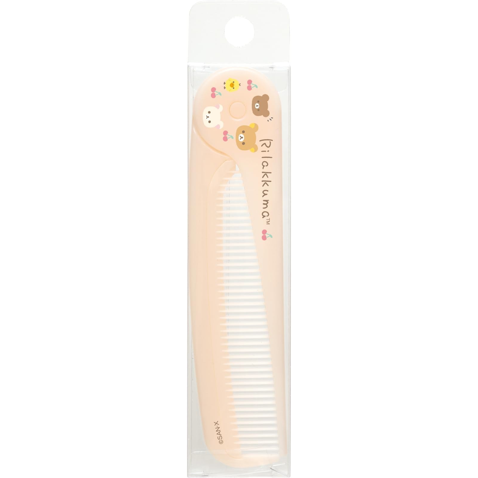 San-X Rilakkuma Bangs Comb Fe37601 Size 119mm x 28mm x 5mm- Japan Figure Store - #1 Bring To You The Best Japanese Goods
