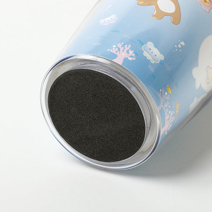 San-X Rilakkuma Clear Tumbler Ka25501 | Durable & BPA-Free- Japan Figure Store - #1 Bring To You The Best Japanese Goods