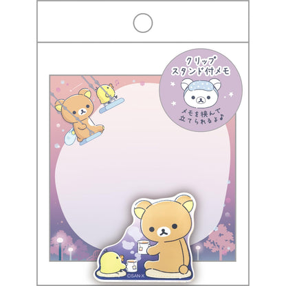 San-X Rilakkuma Clip Stand Memo Holder Mh16201 San-X Official- Japan Figure Store - #1 Bring To You The Best Japanese Goods
