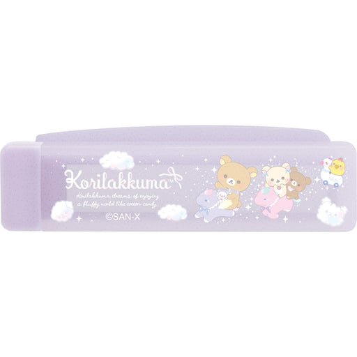 San-X Rilakkuma Pocket Comb and Mirror Set Fe40201 30mm x 100mm x 15mm- Japan Figure Store - #1 Bring To You The Best Japanese Goods
