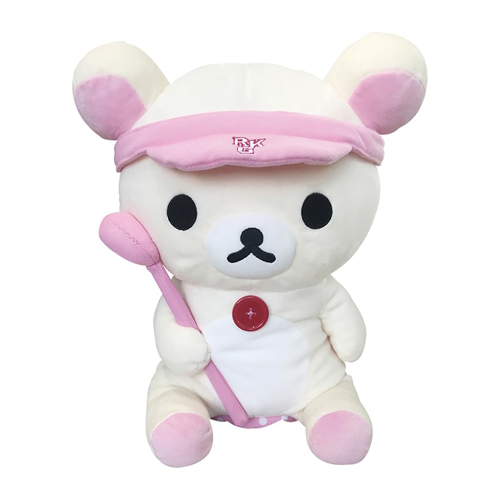 San-X Rilakkuma 460cc Driver Head Cover Korilakkuma H-296 Golf Accessory- Japan Figure Store - #1 Bring To You The Best Japanese Goods