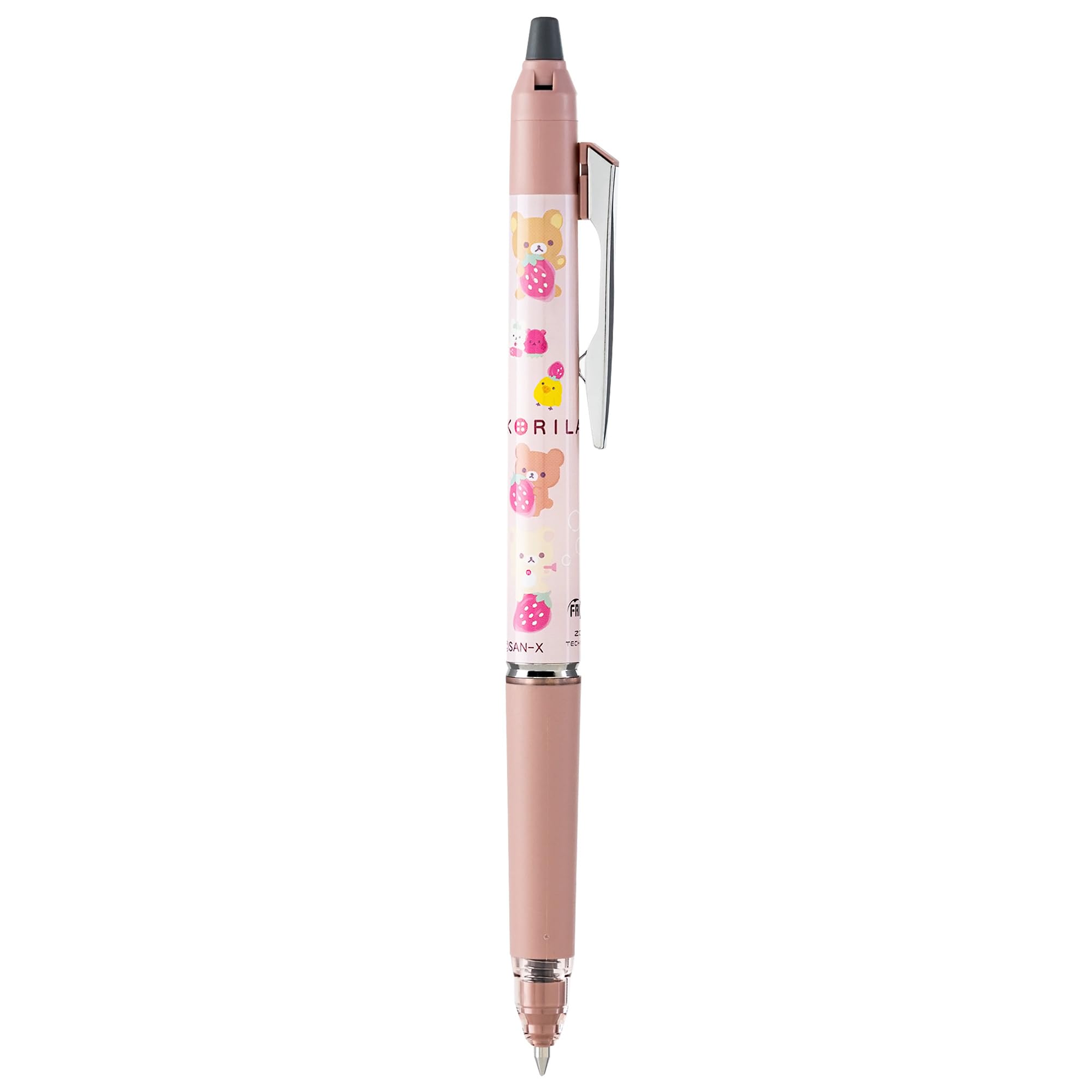 San-X Rilakkuma Frixion Ball Knock Zone Pr09801 Gel Pen- Japan Figure Store - #1 Bring To You The Best Japanese Goods