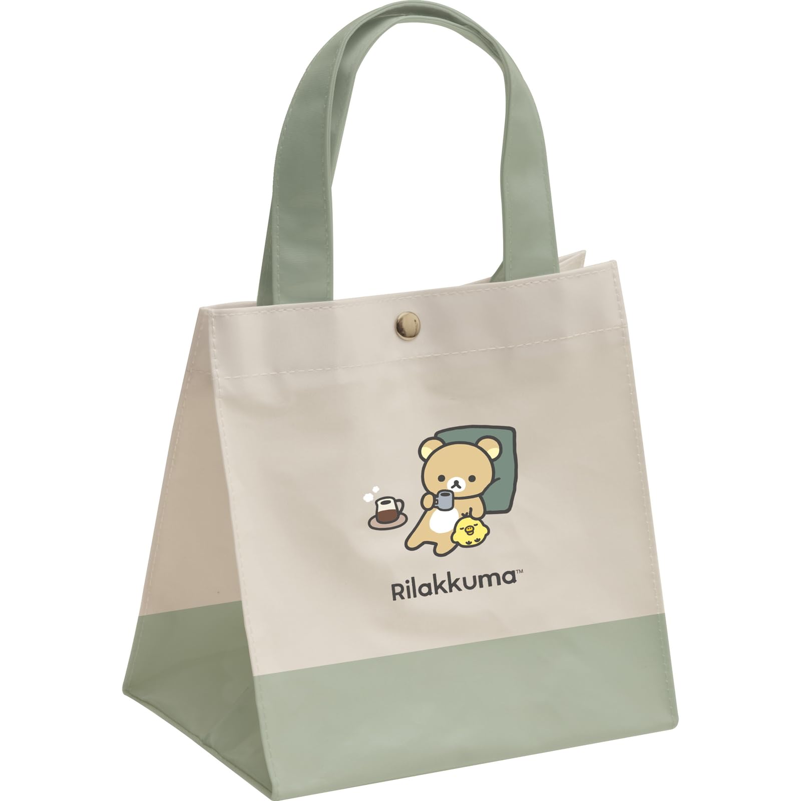San-X Rilakkuma Lunch Tote Bag Ca49301 Durable and Spacious- Japan Figure Store - #1 Bring To You The Best Japanese Goods