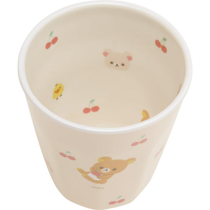 San-X Rilakkuma Melamine Cup KA21201 - Durable Lightweight Kid-Friendly- Japan Figure Store - #1 Bring To You The Best Japanese Goods