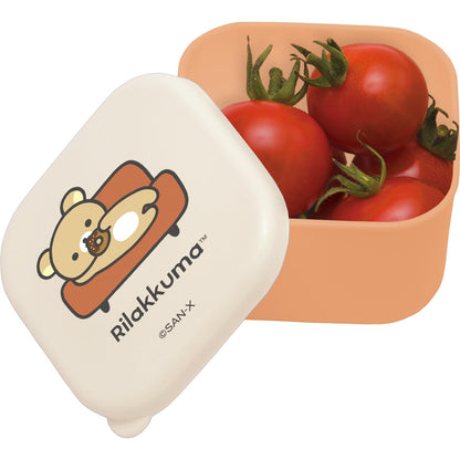 San-X Rilakkuma Mini Seal Container Ka23401 - Cute Storage Solution- Japan Figure Store - #1 Bring To You The Best Japanese Goods