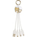 San-X Rilakkuma Multi-Charging Cable Em32901 H145 W45 D15mm- Japan Figure Store - #1 Bring To You The Best Japanese Goods