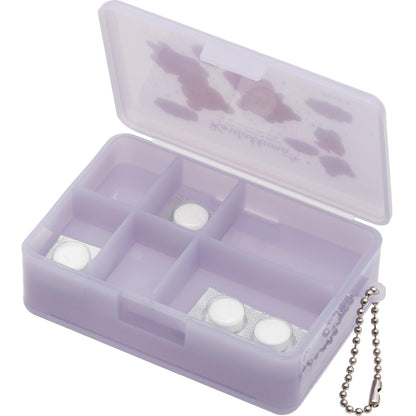 San-X Rilakkuma Pill Case Compact Travel Size 60x90x30mm- Japan Figure Store - #1 Bring To You The Best Japanese Goods