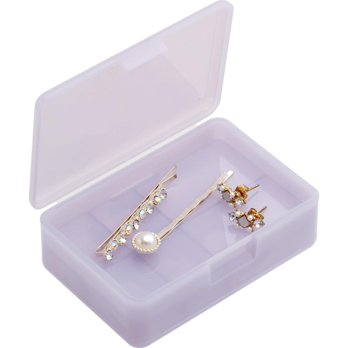 San-X Rilakkuma Pill Case Compact Travel Size 60x90x30mm- Japan Figure Store - #1 Bring To You The Best Japanese Goods