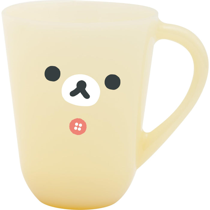 San-X Rilakkuma Plastic Cup Korilakkuma 100mm x 107mm Eco-friendly Design- Japan Figure Store - #1 Bring To You The Best Japanese Goods