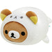 San-X Rilakkuma Medium Plush Toy Seal Design Mo58901- Japan Figure Store - #1 Bring To You The Best Japanese Goods