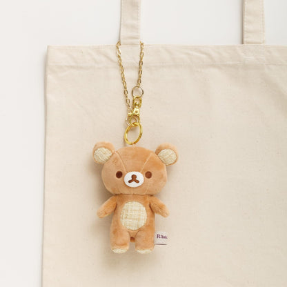 San-X Rilakkuma Plush Toy Mo93101 - Compact 130mm Hanging Buddy