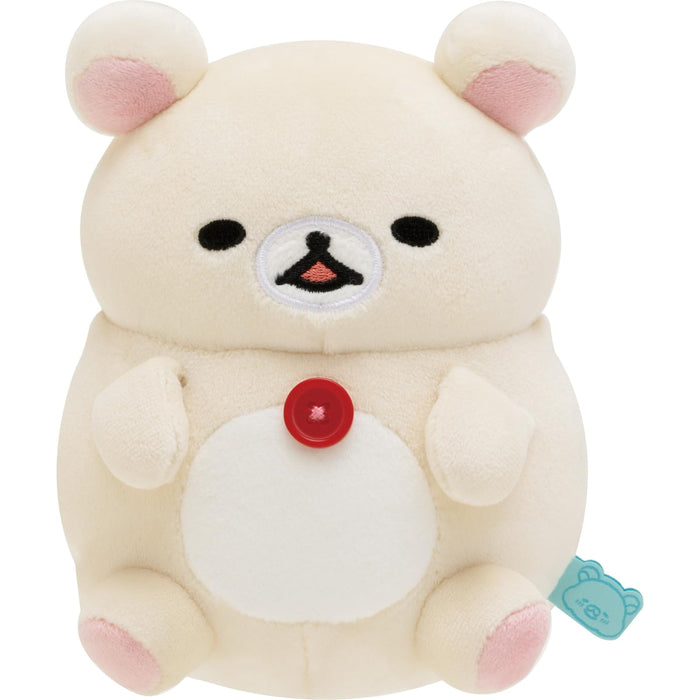San-X Rilakkuma Plush Toy Korilakkuma Mo65801 H16 x W12.5 x D12cm- Japan Figure Store - #1 Bring To You The Best Japanese Goods