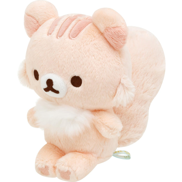 San-X Rilakkuma S Small Stuffed Toy Sakura Nokoris 18cm Plush- Japan Figure Store - #1 Bring To You The Best Japanese Goods
