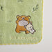 San-X Rilakkuma Mini Towel - Everyone Is Full 24x24cm- Japan Figure Store - #1 Bring To You The Best Japanese Goods