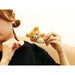 San-X Rilakkuma Just Doing It Series Plush Toy - Compact Size H90xW120xD55mm