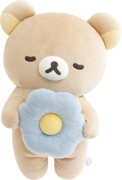 San-X Rilakkuma Cushion MV14001 - Plush Comfort for Relaxation