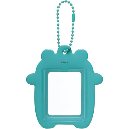 San-X Rilakkuma Chairoikoguma Select Cophoto Keychain Ab26404- Japan Figure Store - #1 Bring To You The Best Japanese Goods