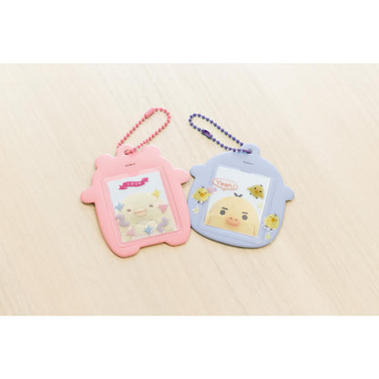 San-X Rilakkuma Kiiroitori Selectable Co-Photo Keychain Ab26403- Japan Figure Store - #1 Bring To You The Best Japanese Goods