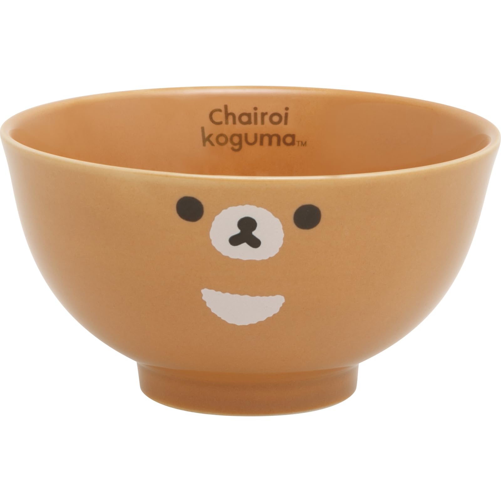 San-X Rilakkuma Tea Bowl Koguma Tk19504 Porcelain Collectible- Japan Figure Store - #1 Bring To You The Best Japanese Goods