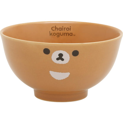 San-X Rilakkuma Tea Bowl Koguma Tk19504 Porcelain Collectible- Japan Figure Store - #1 Bring To You The Best Japanese Goods