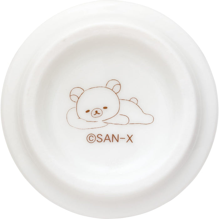 San-X Rilakkuma Teacup Tk20401 Ceramic Cup for Tea and Coffee- Japan Figure Store - #1 Bring To You The Best Japanese Goods